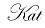 Signature - Kat